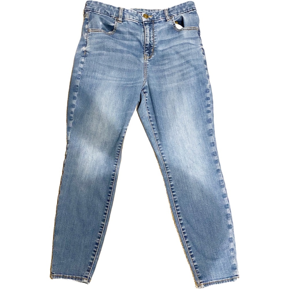 American Eagle Next Level Stretch Skinny Jeans Size 14 Short
